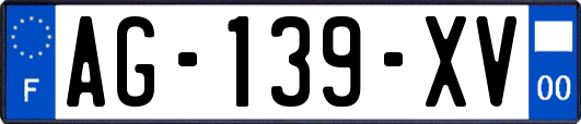 AG-139-XV