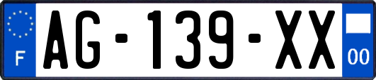 AG-139-XX
