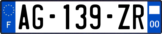 AG-139-ZR