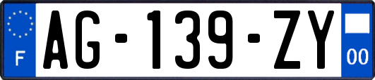 AG-139-ZY