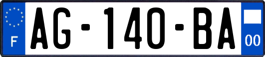 AG-140-BA