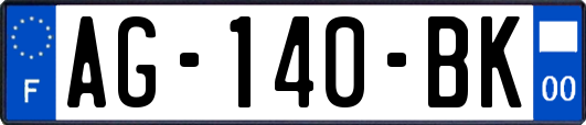 AG-140-BK