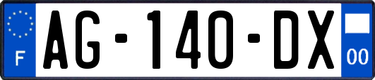 AG-140-DX