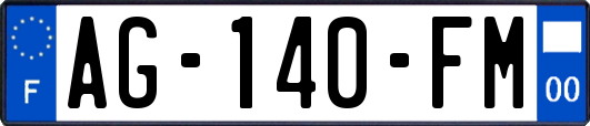 AG-140-FM