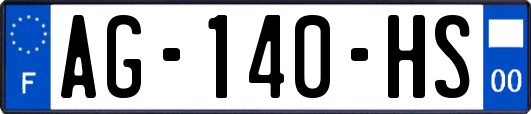 AG-140-HS