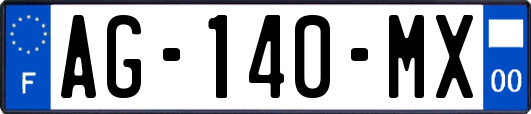 AG-140-MX