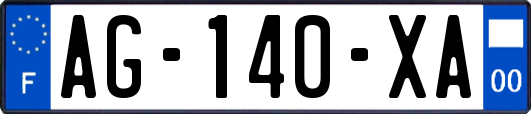 AG-140-XA