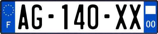 AG-140-XX
