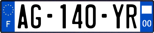 AG-140-YR