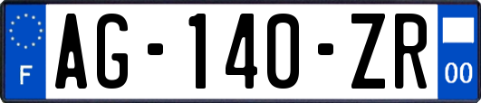 AG-140-ZR