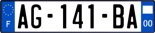 AG-141-BA