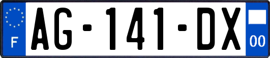 AG-141-DX