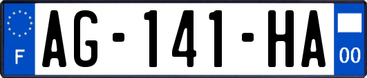 AG-141-HA