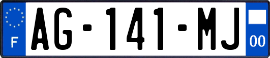 AG-141-MJ