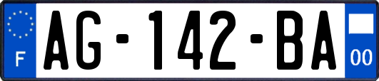 AG-142-BA