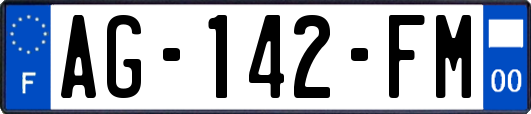 AG-142-FM