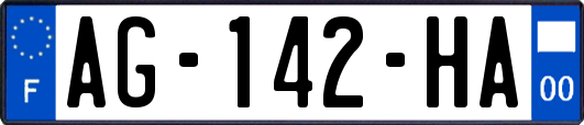 AG-142-HA