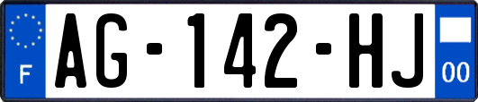 AG-142-HJ