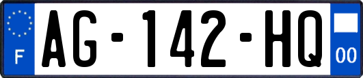 AG-142-HQ