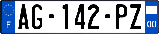 AG-142-PZ