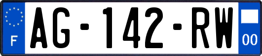 AG-142-RW