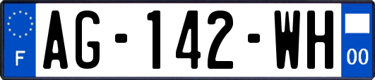 AG-142-WH