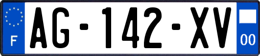 AG-142-XV
