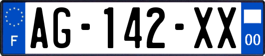 AG-142-XX