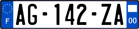 AG-142-ZA