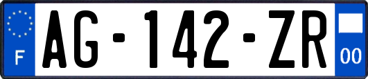 AG-142-ZR