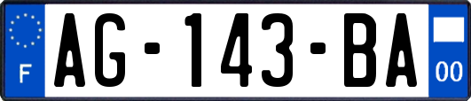 AG-143-BA