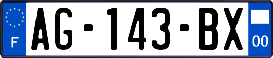 AG-143-BX