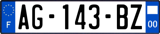 AG-143-BZ