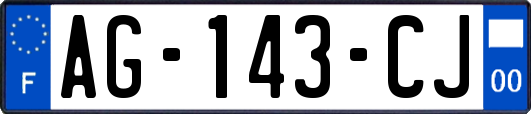 AG-143-CJ