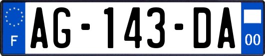 AG-143-DA