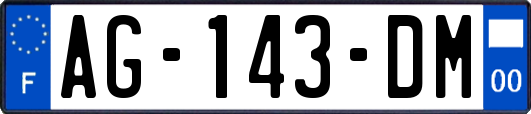 AG-143-DM
