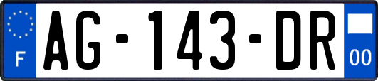 AG-143-DR
