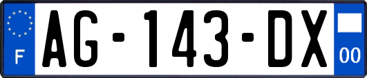 AG-143-DX
