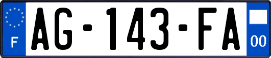 AG-143-FA