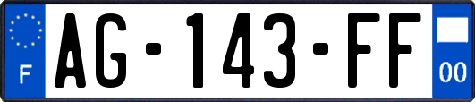 AG-143-FF