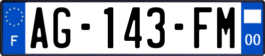 AG-143-FM