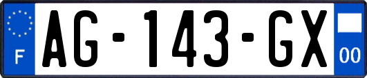 AG-143-GX