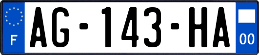 AG-143-HA