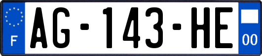 AG-143-HE