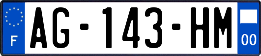 AG-143-HM