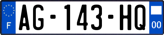 AG-143-HQ