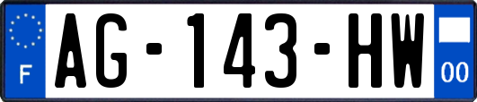 AG-143-HW