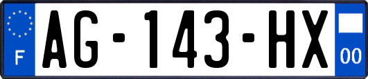 AG-143-HX