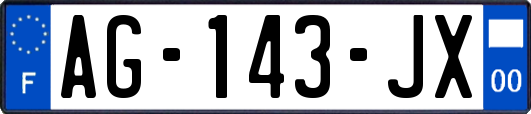 AG-143-JX