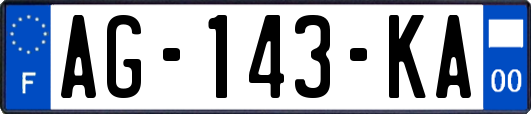AG-143-KA